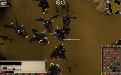 osrs black demons location.